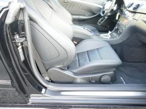 Mercedes-Benz CLK63 AMG Black Series 2008 года  (NA)